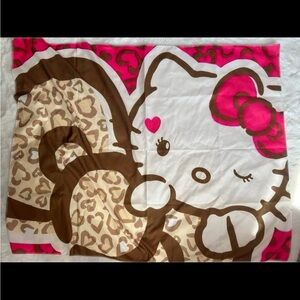 Hello Kitty Pink and Brown tapestry